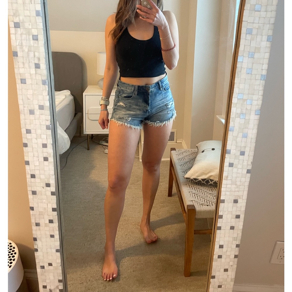 Blank NYC denim shorts size 27
